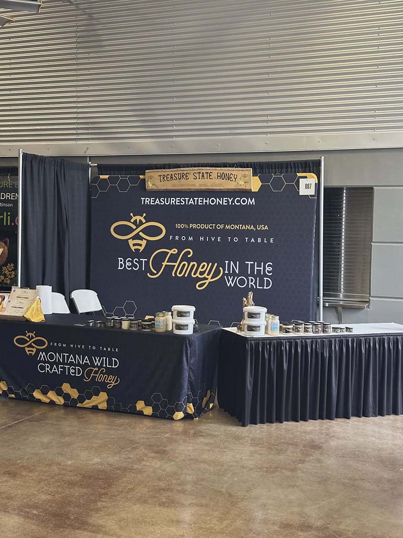 Worlds Best Honey In Montana